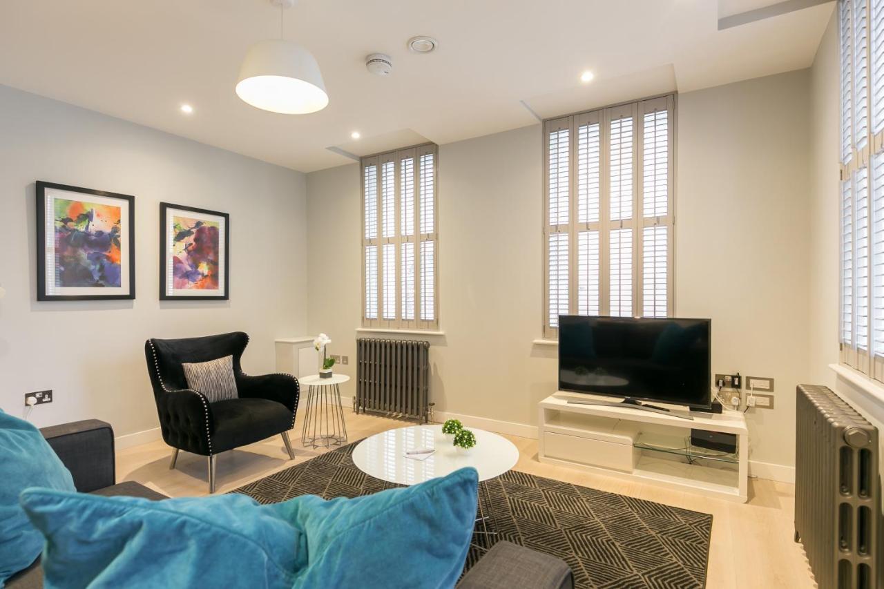 Urban Chic - Wellington Appartement Londen Buitenkant foto