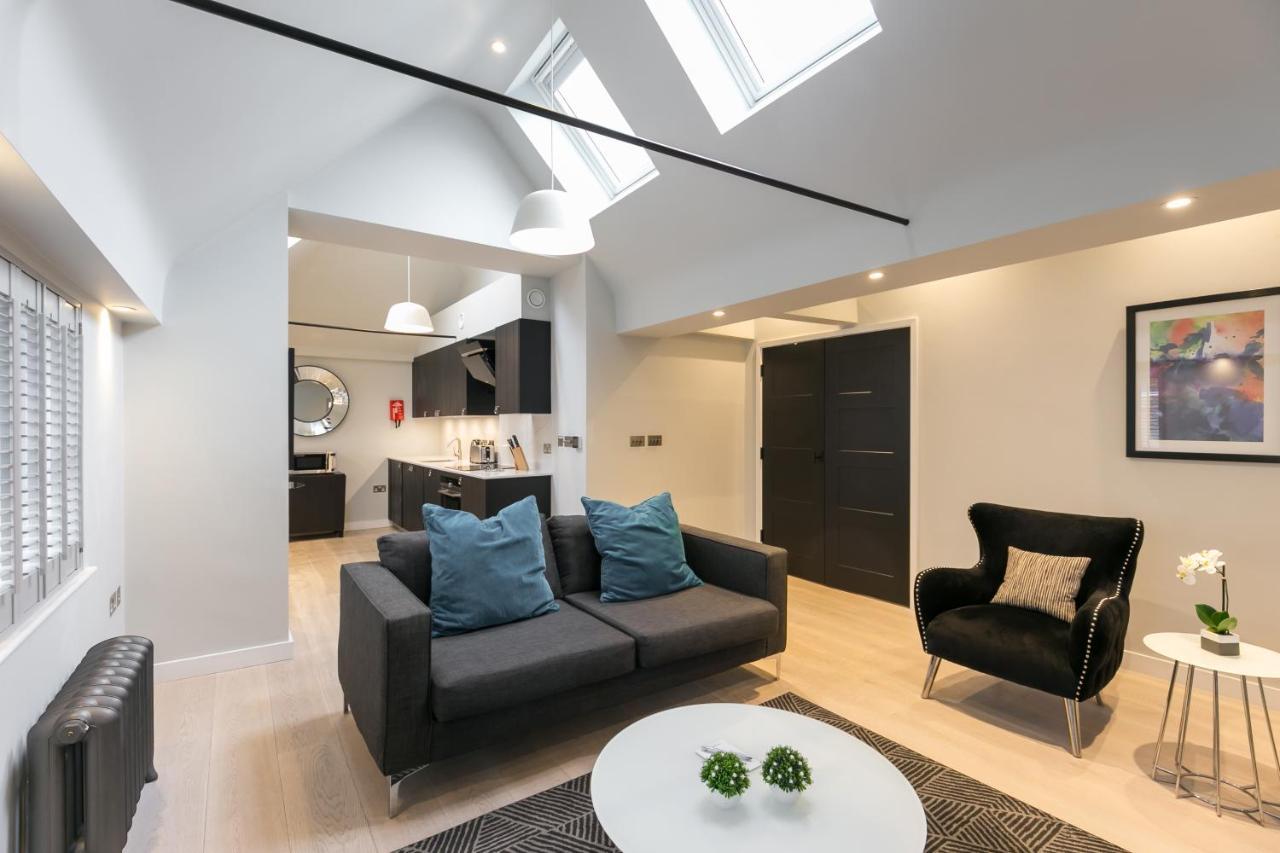 Urban Chic - Wellington Appartement Londen Buitenkant foto