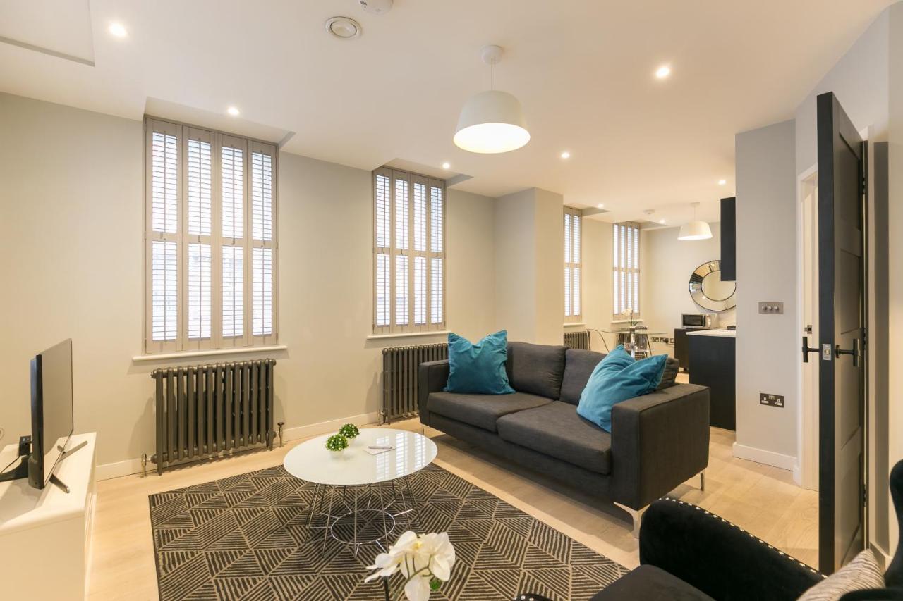 Urban Chic - Wellington Appartement Londen Buitenkant foto