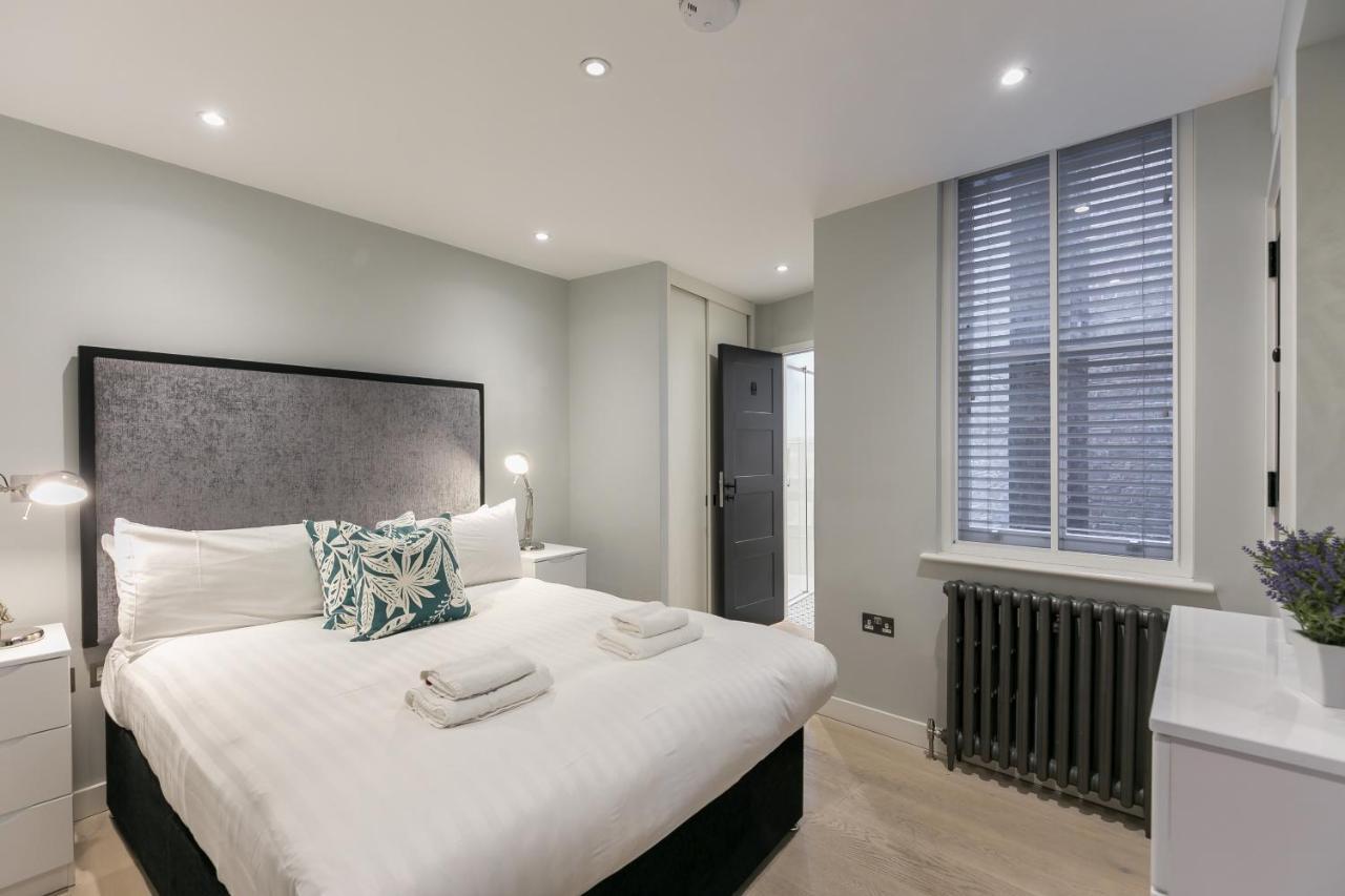 Urban Chic - Wellington Appartement Londen Buitenkant foto