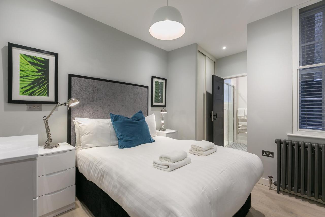 Urban Chic - Wellington Appartement Londen Buitenkant foto