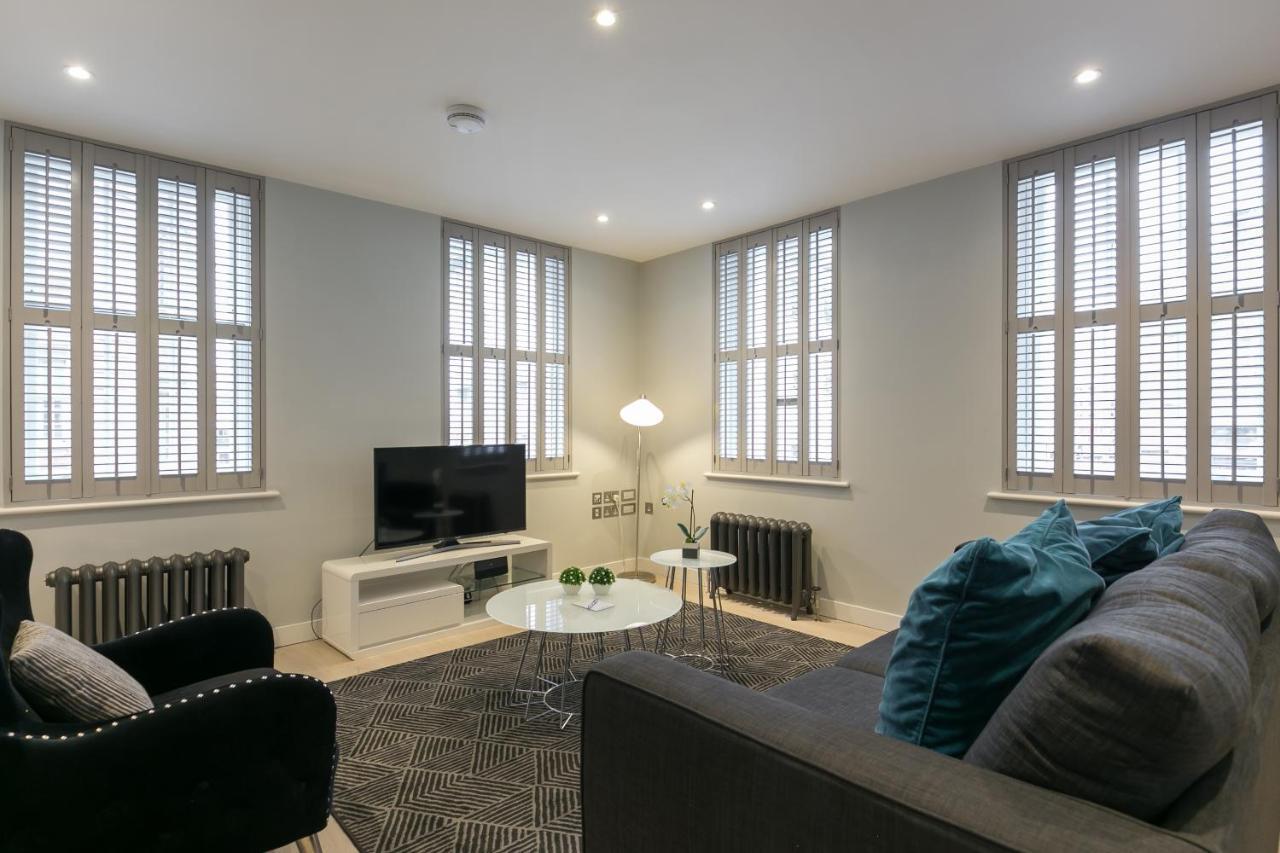 Urban Chic - Wellington Appartement Londen Buitenkant foto