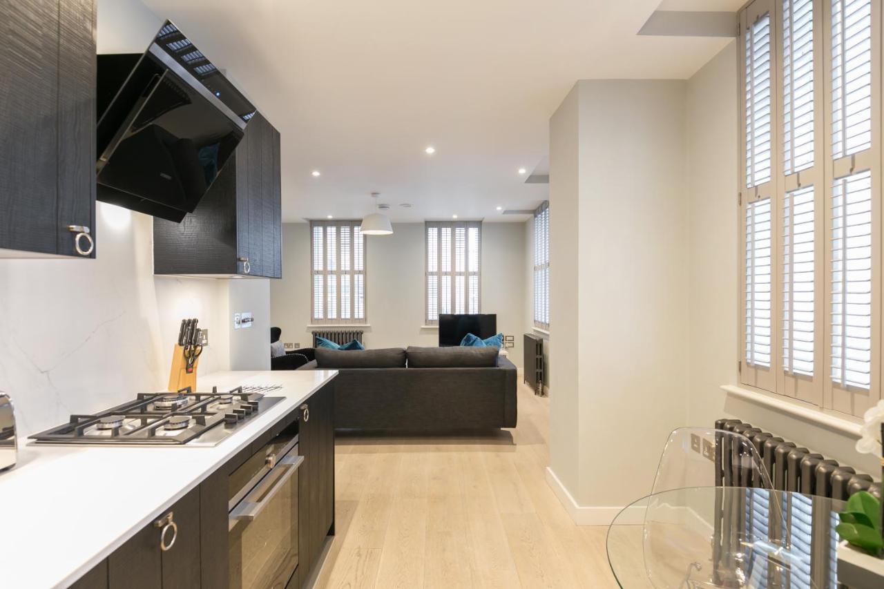 Urban Chic - Wellington Appartement Londen Buitenkant foto