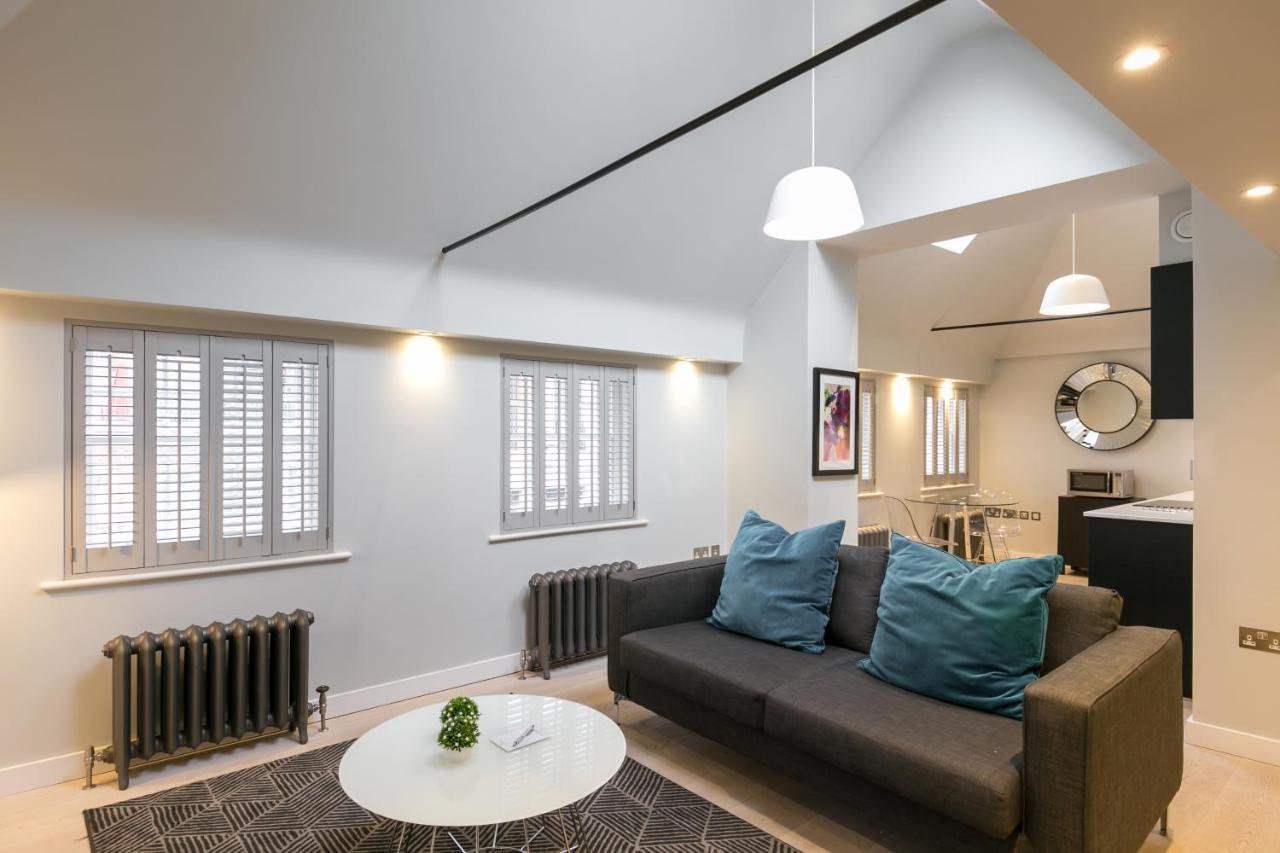 Urban Chic - Wellington Appartement Londen Buitenkant foto