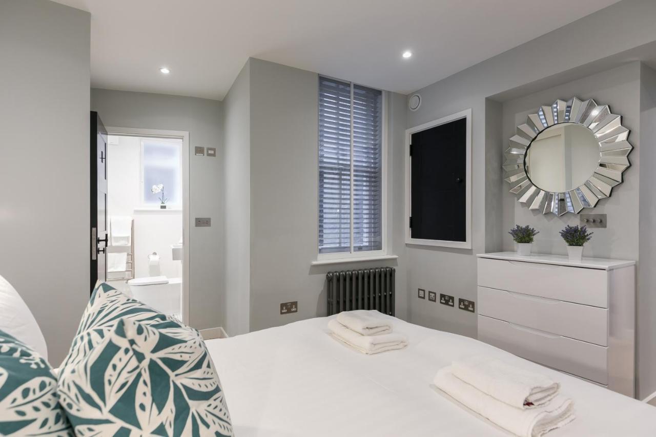 Urban Chic - Wellington Appartement Londen Buitenkant foto