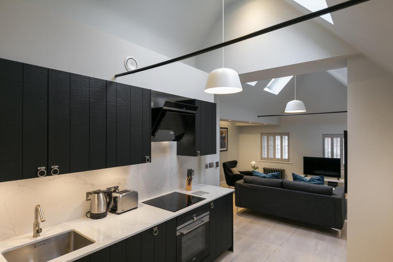 Urban Chic - Wellington Appartement Londen Buitenkant foto
