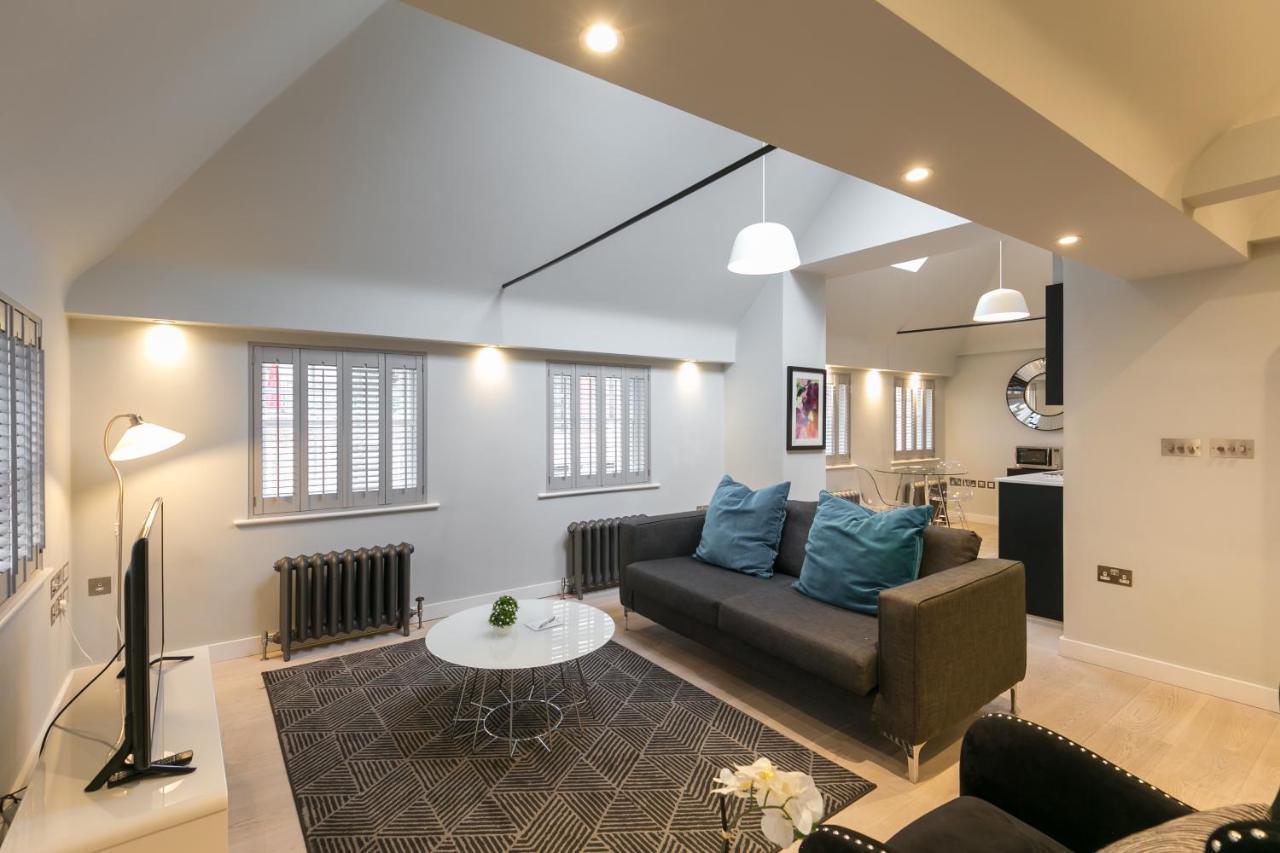 Urban Chic - Wellington Appartement Londen Buitenkant foto