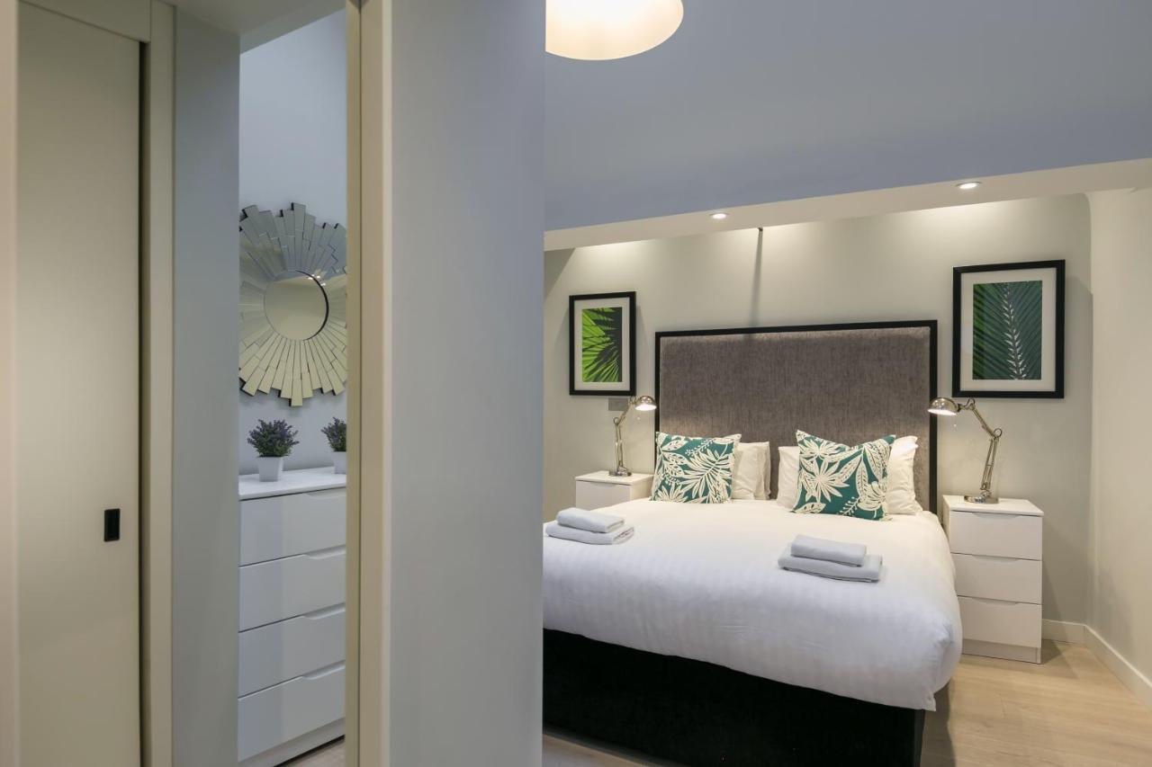 Urban Chic - Wellington Appartement Londen Buitenkant foto